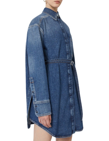 ERIDANI CAMICIA IN DENIM OVER