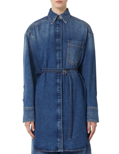 ERIDANI CAMICIA IN DENIM OVER