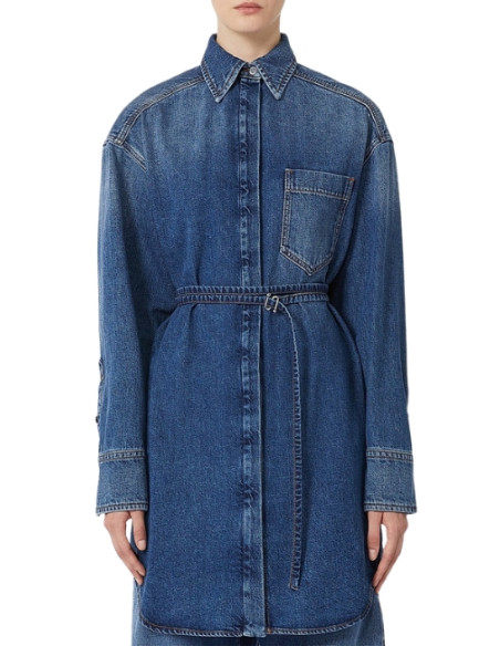 ERIDANI CAMICIA IN DENIM OVER