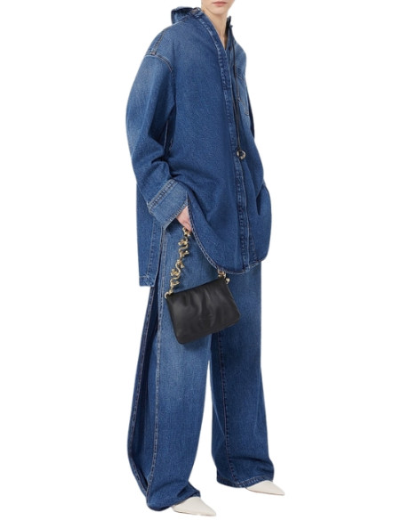 ERIDANI CAMICIA IN DENIM OVER