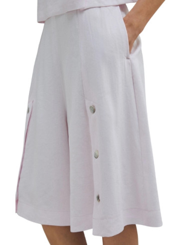 MLMACAICI PANTALONE CORTO CON BOTTONI LATERALI