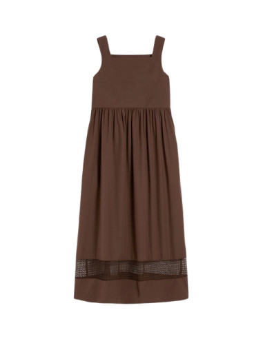WKDGOLA ABITO CON SPALLINE SOTTILI SPEZZATO IN...