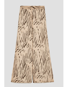 PBPVESPA PANTALONE IN GEOGETTE