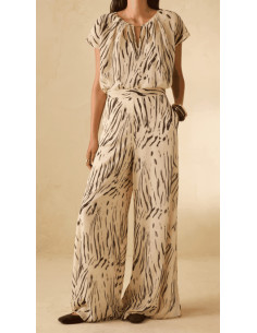 PBPVESPA PANTALONE IN GEOGETTE 2