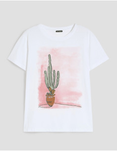 PBBSOLE T-SHIRT CON STAMPA