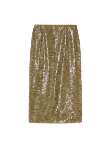 PBPRAMO GONNA MIDI CON PAILLETTES