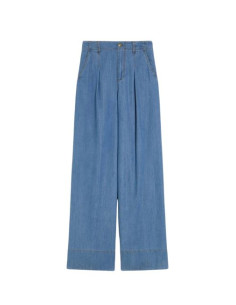 PBBCOMMA JEANS WIDE LEG LEGGERO