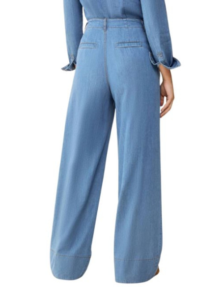 PBBCOMMA JEANS WIDE LEG LEGGERO