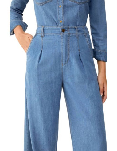 PBBCOMMA JEANS WIDE LEG LEGGERO