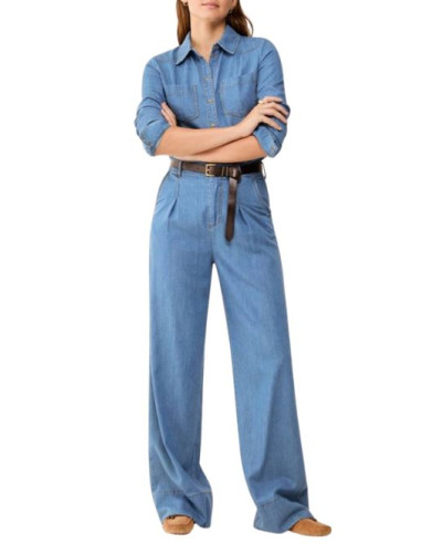 PBBCOMMA JEANS WIDE LEG LEGGERO