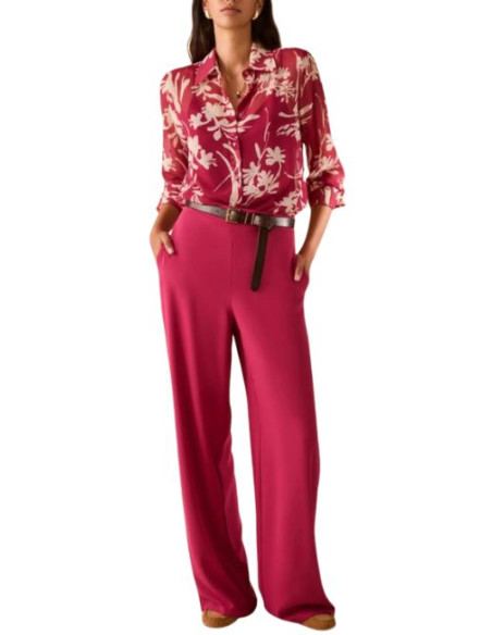 PBPPITTURA PANTALONE LARGO IN CREPE