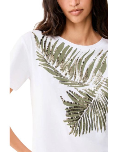 PBBSOLE T-SHIRT CON STAMPA