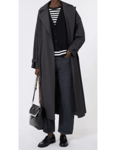 WKDBOARIO CARDIGAN IN MAGLIA RASATA