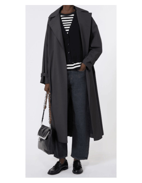 WKDBOARIO CARDIGAN IN MAGLIA RASATA