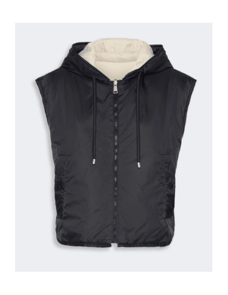 WKDACCENNI GILET IMBOTTITO REVER.