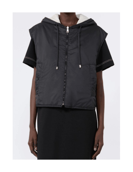 WKDACCENNI GILET IMBOTTITO REVER.