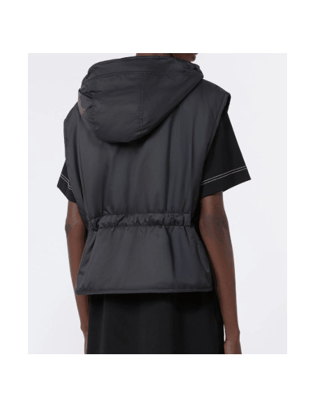 WKDACCENNI GILET IMBOTTITO REVER.