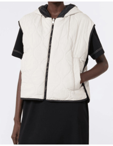 WKDACCENNI GILET IMBOTTITO REVER.