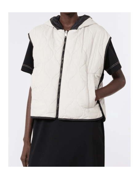 WKDACCENNI GILET IMBOTTITO REVER.