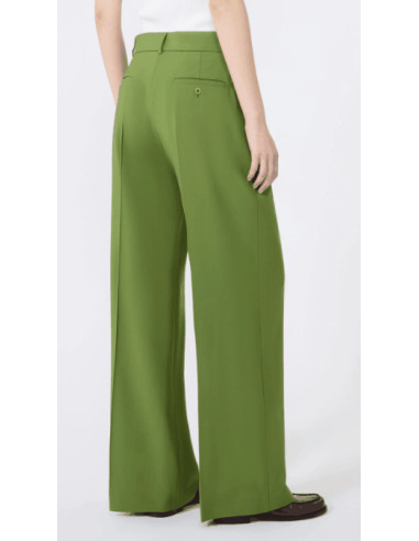 WKDVISIVO PANTALONE LARGO IN LANA