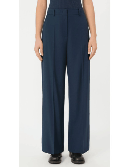WKDVISIVO PANTALONE LARGO IN LANA