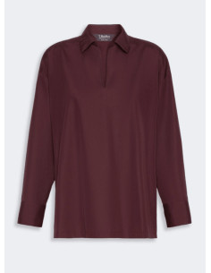 SMMCRISTEL BLUSA IN POPELINE DI COTONE