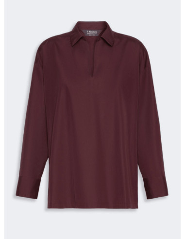 SMMCRISTEL BLUSA IN POPELINE DI COTONE