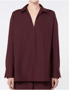 SMMCRISTEL BLUSA IN POPELINE DI COTONE 2