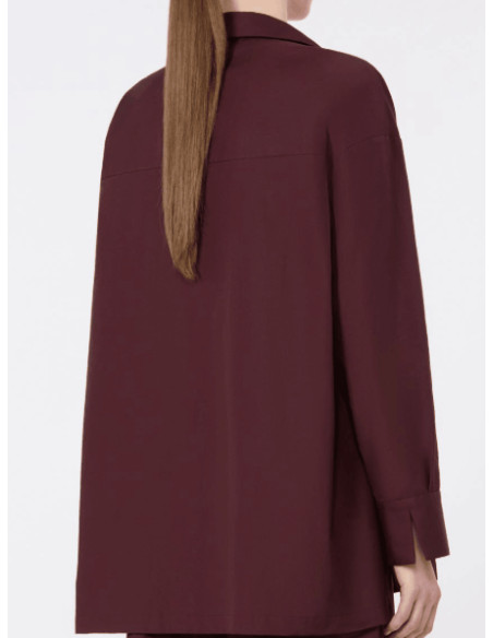 SMMCRISTEL BLUSA IN POPELINE DI COTONE
