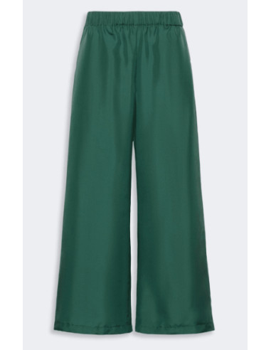 WKDZAINO PANTALONE IN RASO
