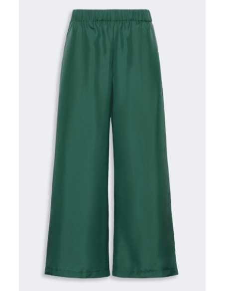 WKDZAINO PANTALONE IN RASO