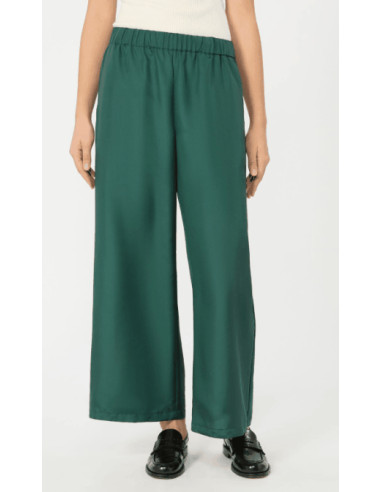WKDZAINO PANTALONE IN RASO