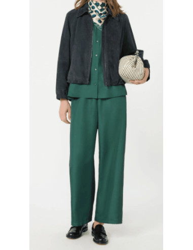 WKDZAINO PANTALONE IN RASO