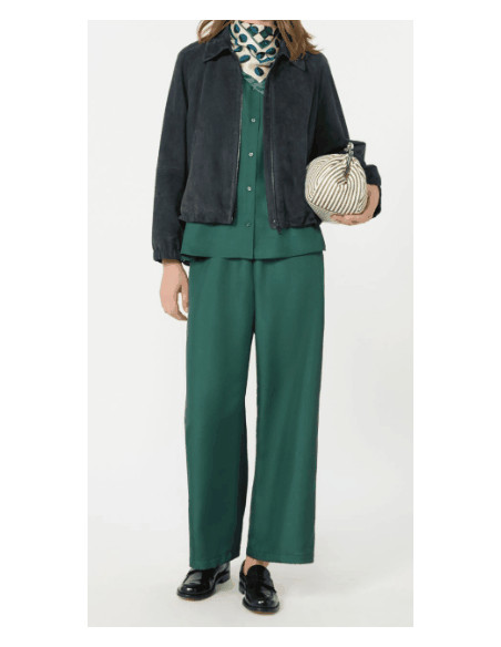 WKDZAINO PANTALONE IN RASO