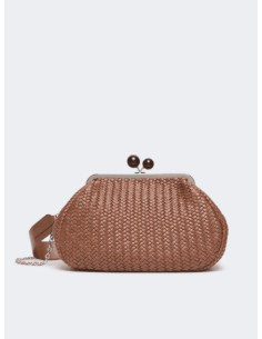 WKAERE BORSA PASTICCINO BAG INTRECCIATO