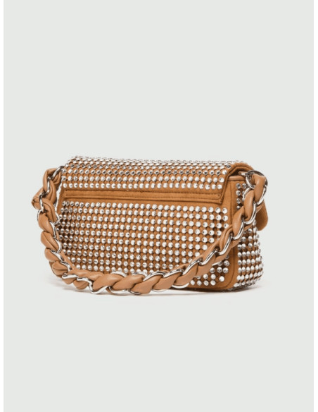 MLAEMILY1 BORSA CON STRASS MEDIA MISURA