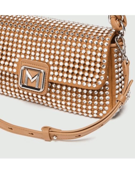 MLAEMILY1 BORSA CON STRASS MEDIA MISURA
