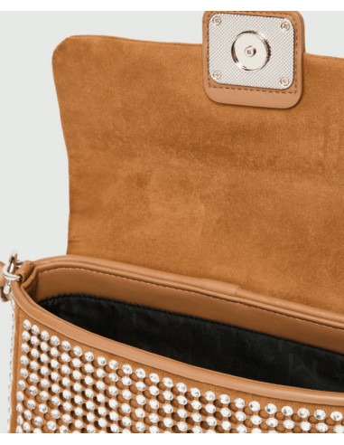 MLAEMILY1 BORSA CON STRASS MEDIA MISURA