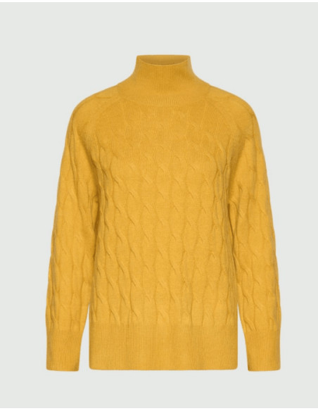 MLSGATTONI MAGLIA TRECCE CROP