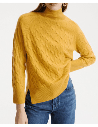 MLSGATTONI MAGLIA TRECCE CROP