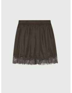 MLSCANTONE BERMUDA EFFETTO LINGERIE