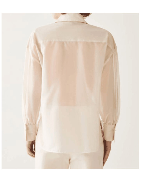 PBPOBLO CAMICIA IN ORGANZA