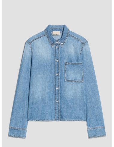 PBBOMBRINA CAMICIA IN DENIM