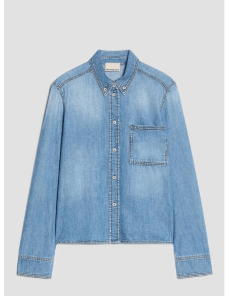 PBBOMBRINA CAMICIA IN DENIM
