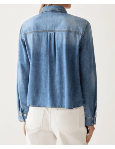 PBBOMBRINA CAMICIA IN DENIM