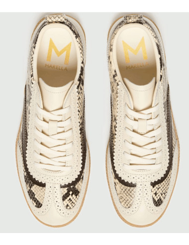 MLAPEDONE SNEAKERS STAMPA PITONE