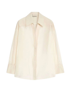 PBPOBLO CAMICIA IN ORGANZA