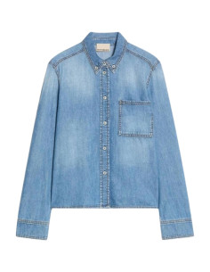 PBBOMBRINA CAMICIA IN DENIM
