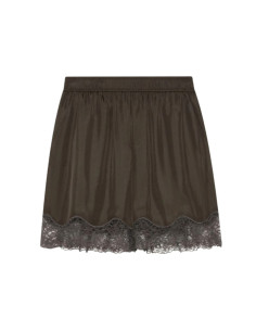 MLSCANTONE BERMUDA EFFETTO LINGERIE