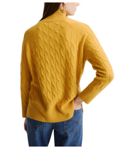 MLSGATTONI MAGLIA TRECCE CROP 2